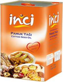 İnci Pamuk Yağı