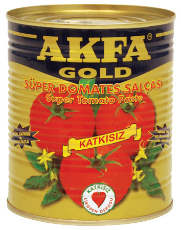 Domates Salçası 850 gr GOLD