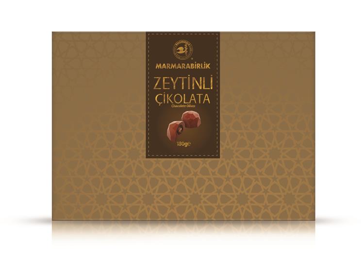180 GR. ZEYTİNLİ ÇİKOLATA 12’Lİ