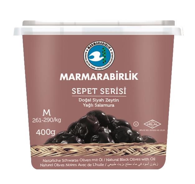 SEPET SERİSİ 400 GR. HAZIR KAP M/261-290