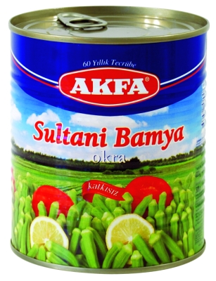 Sultani Bamya 820 gr