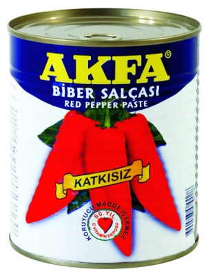 Biber Salçası 830 gr