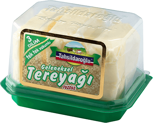 Geleneksel Tereyağı - Dilimli