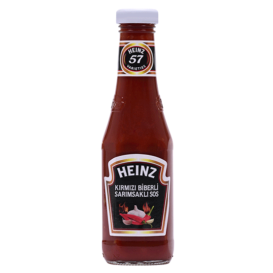 Heinz Kırmızı Biberli Sarımsaklı Sos
