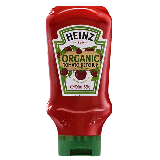 Heinz Organik Domates Ketçabı