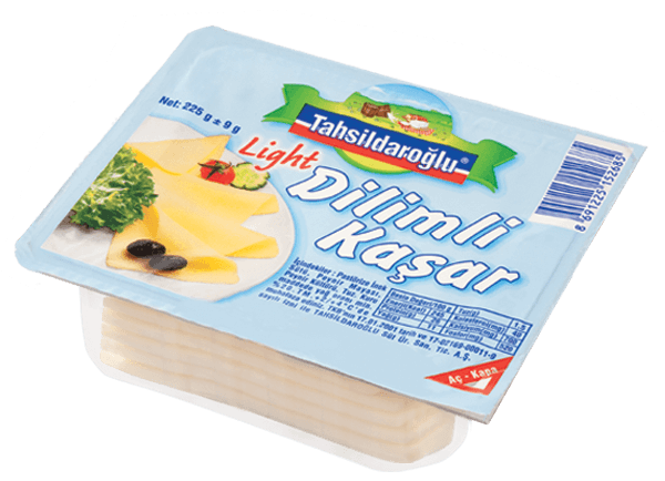 Light Dilimli Kaşar