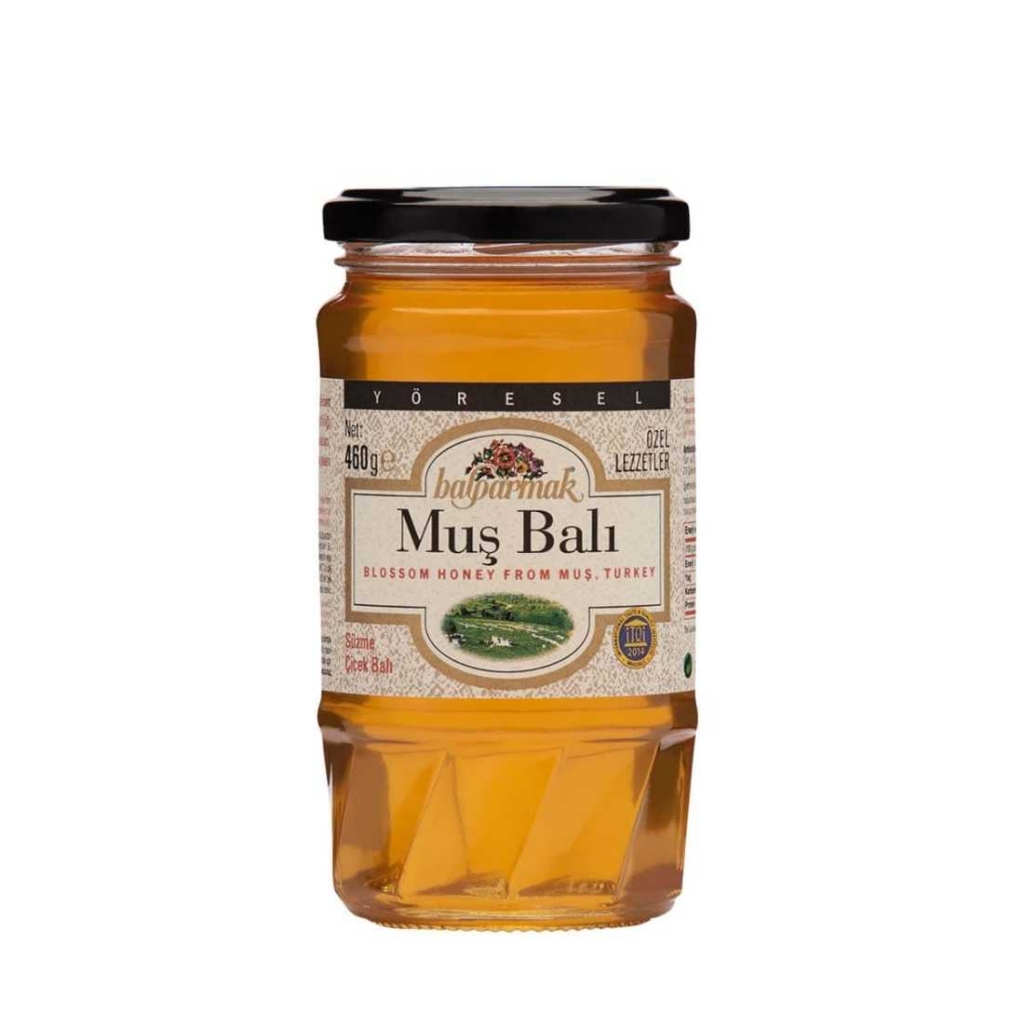 Muş Süzme Çiçek Balı 460 g