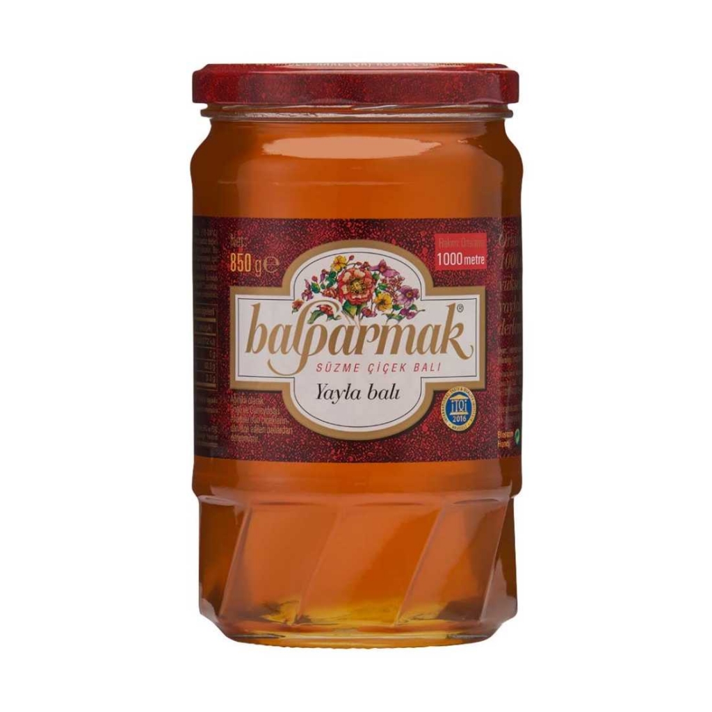 Süzme Çiçek Yayla Balı 850 g