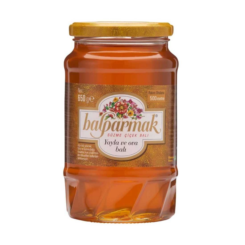Süzme Çiçek Yayla ve Ova Balı 650 g