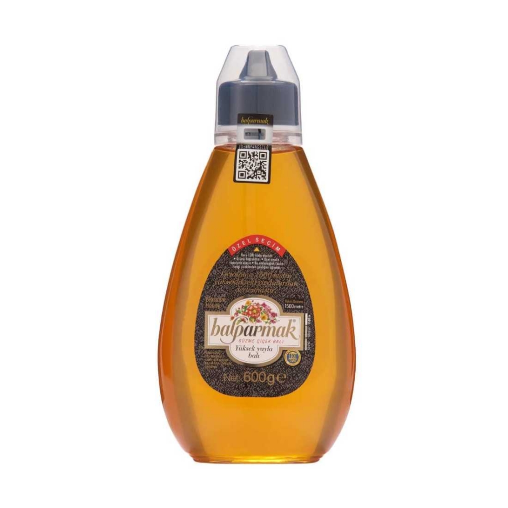 Süzme Çiçek Yüksek Yayla Balı 600 g