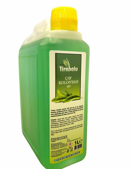 Tirebolu - 1 LT Ye?il Çay Kolonya